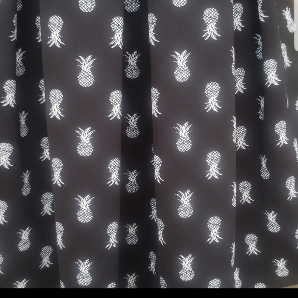 Hollister szS pineapple dress - Picture 5 of 7